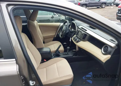 2013 Toyota Rav4 Le из США, поврежденный, VIN JTMZFREV6DD006320